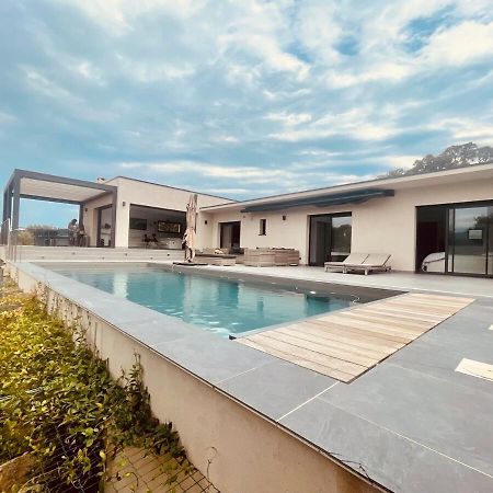 Architect's Villa - 10-12 people - Pool - 4 bedrooms Zonza Dış mekan fotoğraf